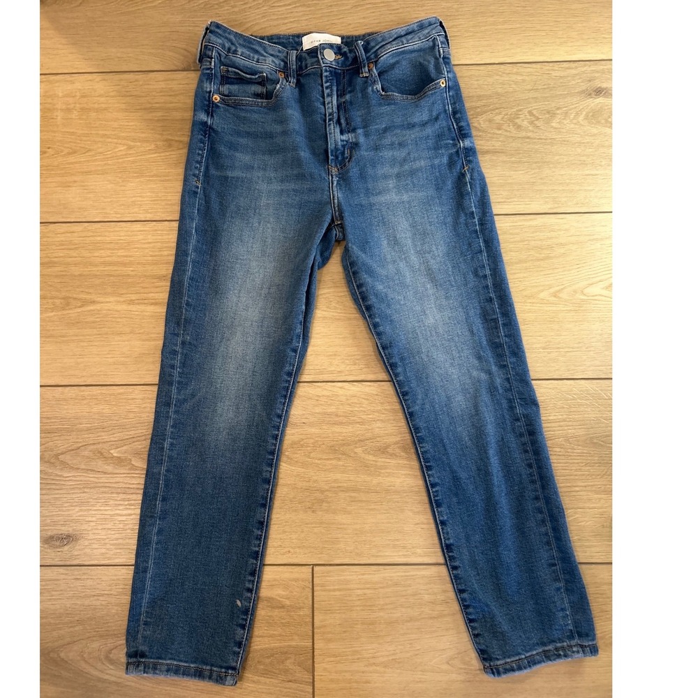 Dear John Womens High Rise Skinny Jeans Medium Wash Blue Size 27 DPM-23-A206-DWH